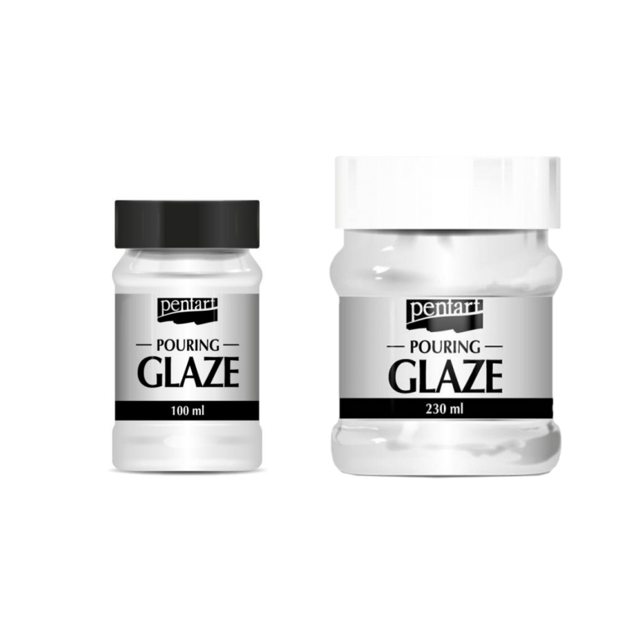 Lac pouring - Pouring Glaze